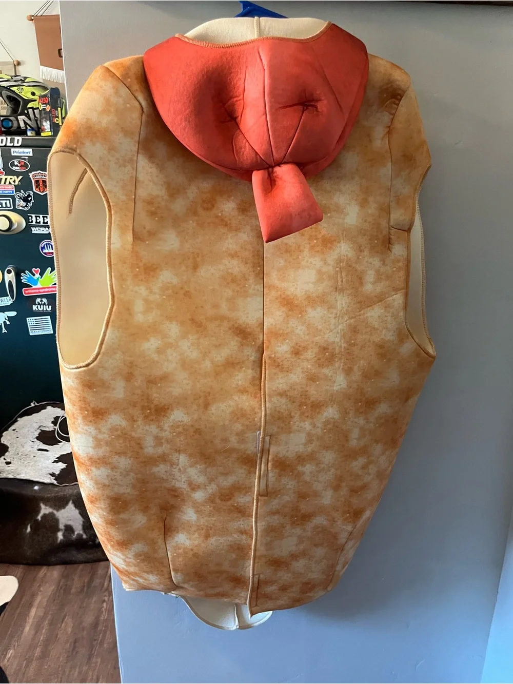 Spirit, hot dog costume adult one-size-fits-all - Picture 2 of 3